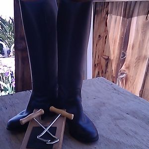 English handmade riding boots